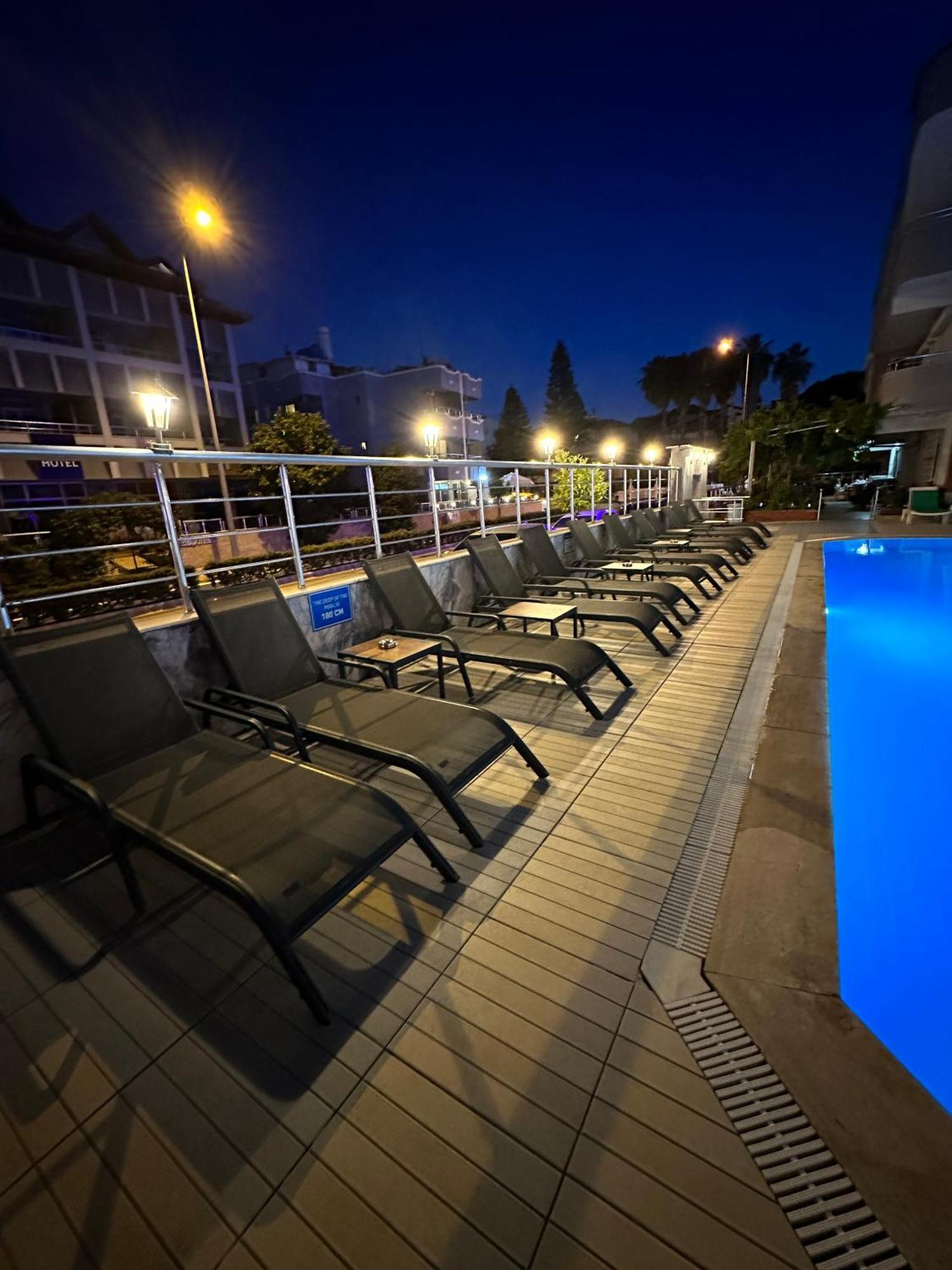 Soykan Hotel Marmaris Exterior photo