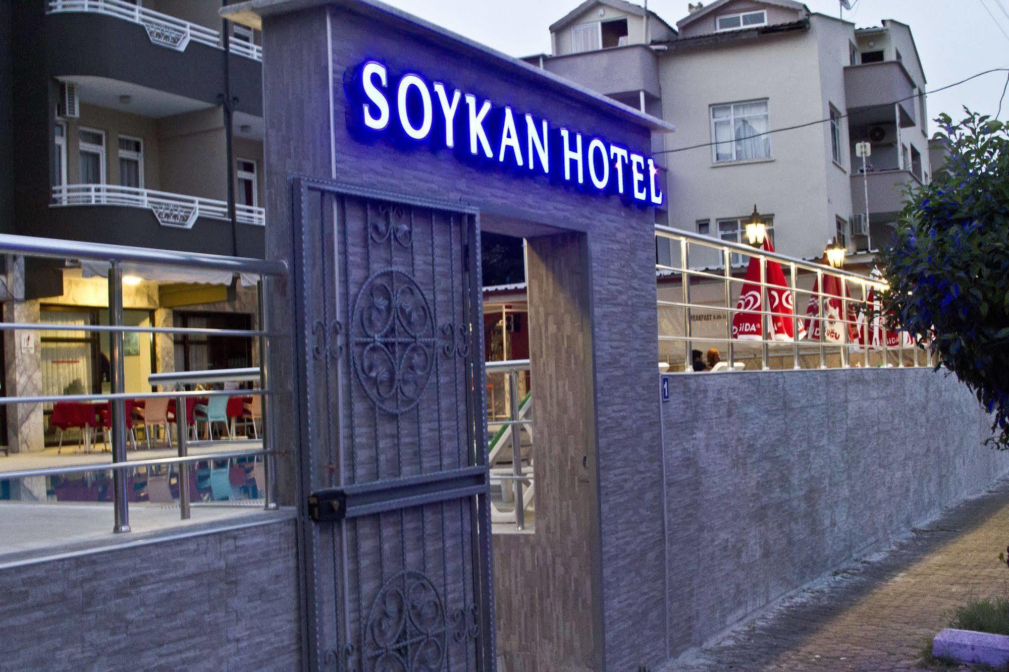 Soykan Hotel Marmaris Exterior photo