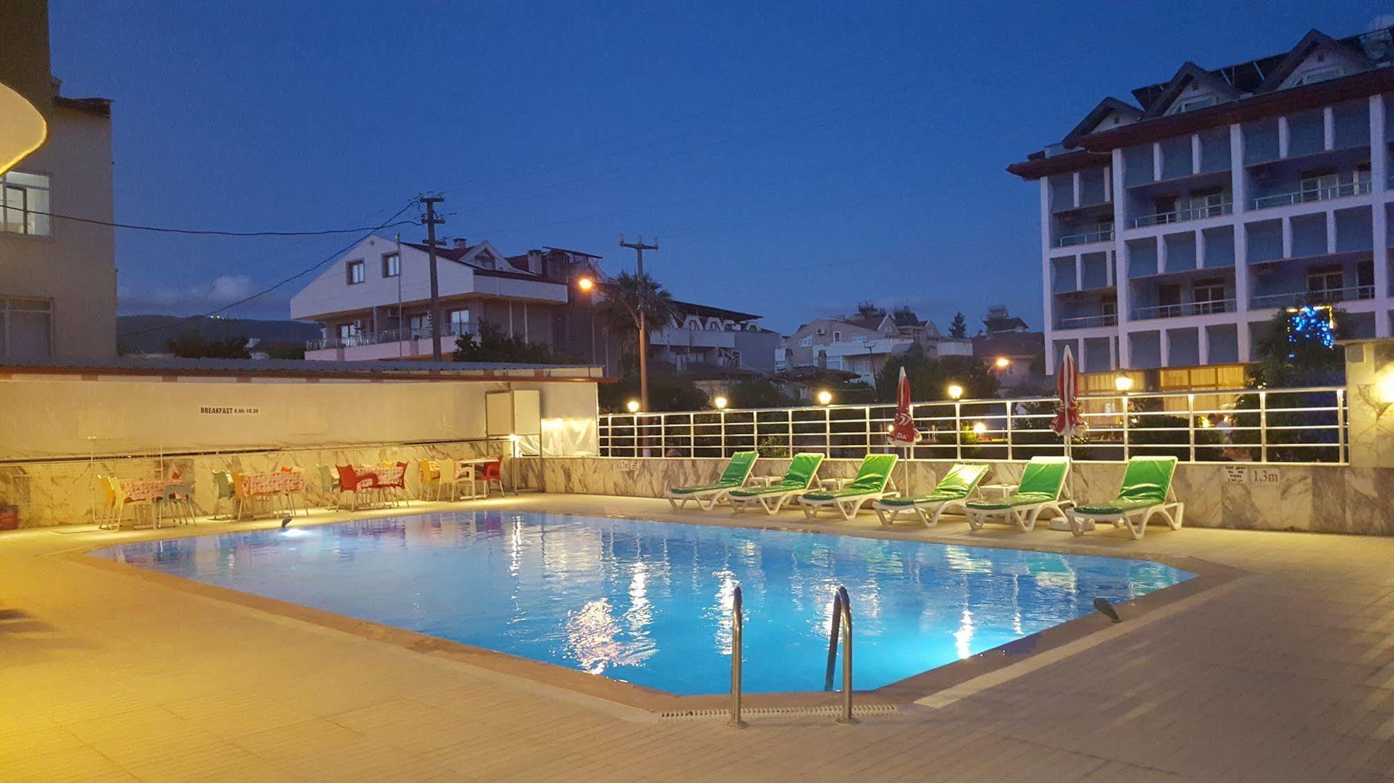 Soykan Hotel Marmaris Exterior photo